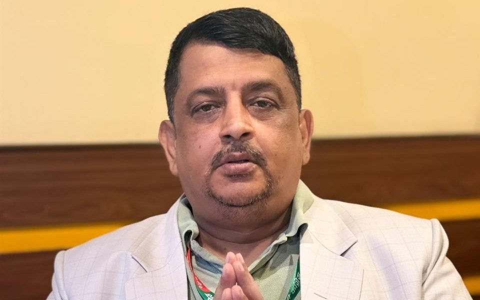 उम्मेदवारी घोषणा कार्यक्रम